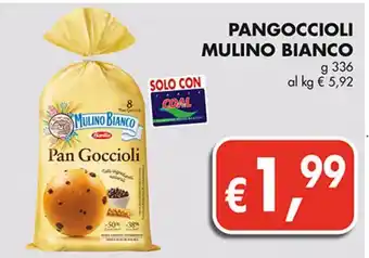 Supermercato Coal Pangoccioli mulino bianco offerta