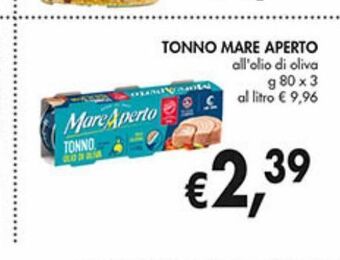 Tonno mare aperto