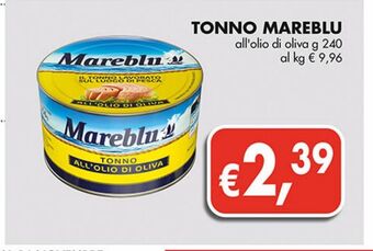Supermercato Coal Tonno mareblu offerta