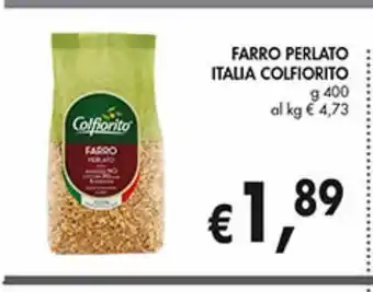 Supermercato Coal Farro perlato italia colfiorito offerta