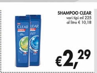 Coal City Shampoo clear offerta