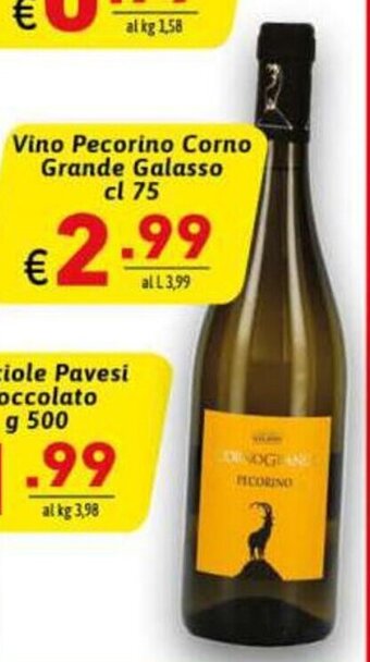 Vino Pecorino Corno Grande Galasso cl 75