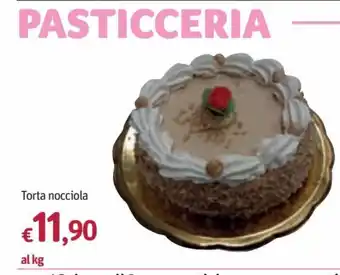 Pasticceria Torta nocciola