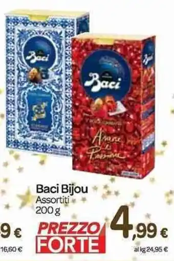 Carrefour Express Baci Bijou 200 g offerta