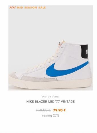 Aw Lab Scarpe sportive nike offerta