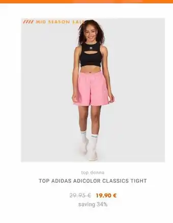 Aw Lab Top adidas offerta