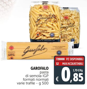 Deco Supermercati Garofalo Pasta di semola IGP 500 g offerta