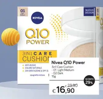 Happy Casa Nivea Q10 Power 15g offerta