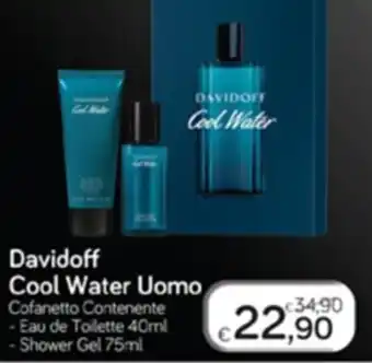 Davidoff Cool Water Uomo 40ml/ 75ml