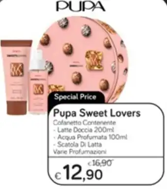 Pupa Sweet Lovers 200ml/ 100ml