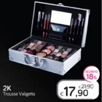 2K Trousse Valgetta