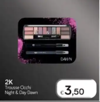 Happy Casa 2K Trousse Occhi Night & Day Dawn offerta