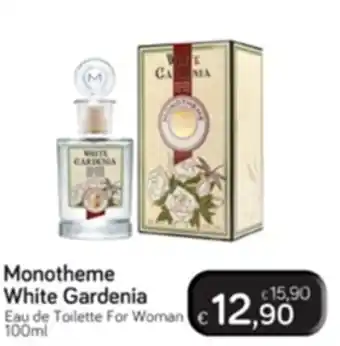 Monotheme White Gardenia 100ml