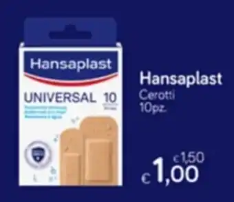 Hansaplast Cerotti 10pz.