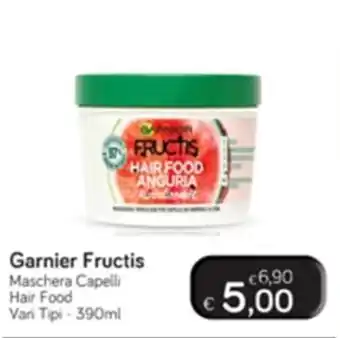 Garnier Fructis Hair Food Maschera Capelli 390 ml