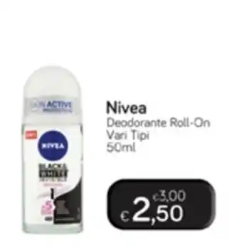 Nivea Deodorante Roll-On 50ml