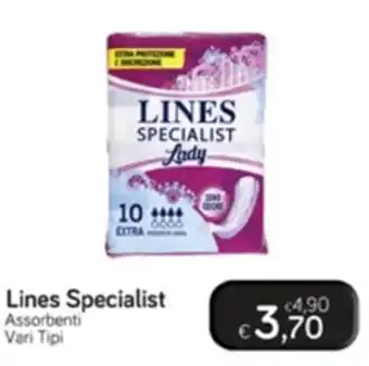 Lines Specialist Assorbenti