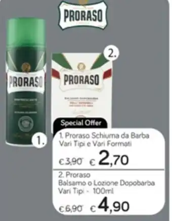 Happy Casa Proraso Schiuma da Barba offerta
