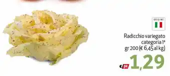 Radicchio variegato 200 gr