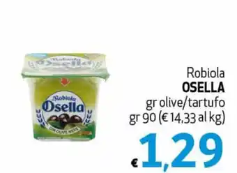 Osella Robiola 90 gr