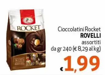 Rovelli Cioccolatini Rocket 240 gr