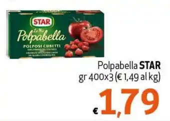 Star Polpabella 400 gr x 3