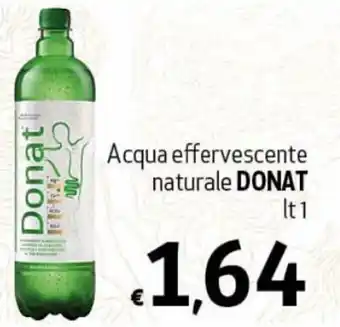 Donat Acqua effervescente naturale 1 lt