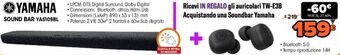 Expert Yamaha Sound Bar YAS109BL offerta