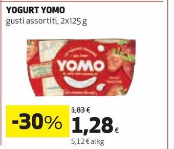 Coop Yogurt yomo offerta