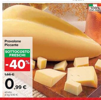 Carrefour Market Provolone piccante offerta