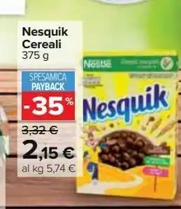 Nesquik cereali 375 g