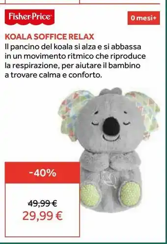Koala soffice relax