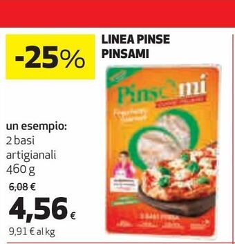Coop Linea pinse pinsami offerta