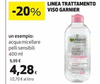 Coop Linea trattamento viso garnier offerta