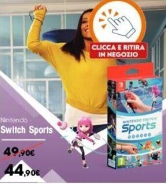 Expert Nintendo Switch Sports offerta