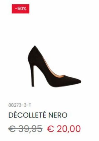 Scarpe col tacco