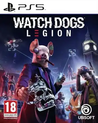 Euronics Ubisoft - watch dogs legion ps5 offerta