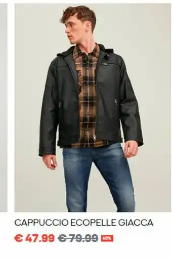 Jack and Jones Giacca uomo offerta