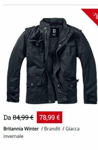 Giacca uomo