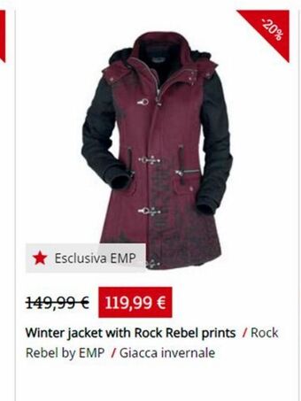 Giacca invernale