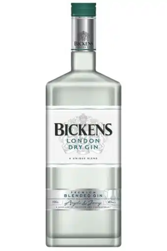 Gin london dry bickens 1litro