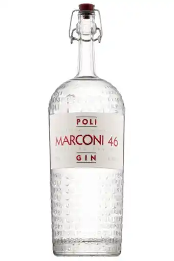 Gin marconi 46 poli 70cl