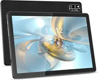 Tablet 10.1 pollici android 11 certificato google gms 3gb ram 64gb rom 256gb espandibili, tablet in offerta con wifi allwi...