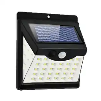 Lampada solare led con sensore crepuscolare e pir