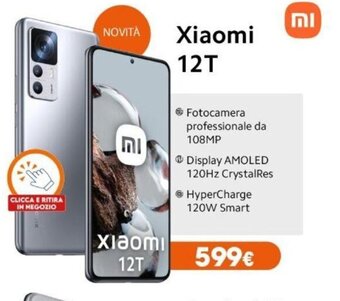 Expert Xiaomi 12T offerta