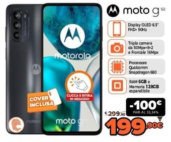 Expert motorola moto g52 offerta