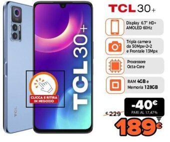 Expert TCL 30+ offerta