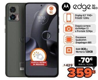 Expert motorola edge 30 Neo offerta