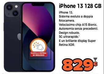 Expert iPhone 13 128 GB offerta
