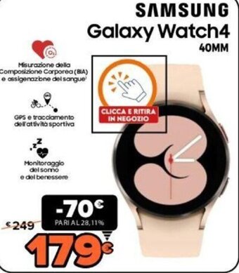 Expert Samsung Galaxy Watch4 40mm offerta